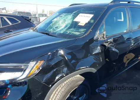 2019 Honda Passport Touring z USA, uszkodzony, nr VIN 5FNYF8H91KB028784